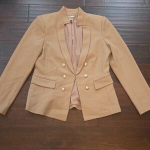 White House Black Market Tan Blazer